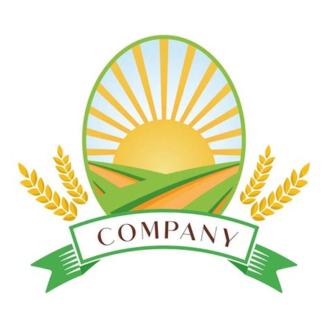 Premium Vector Agriculture And Organic Farm Vector Logo