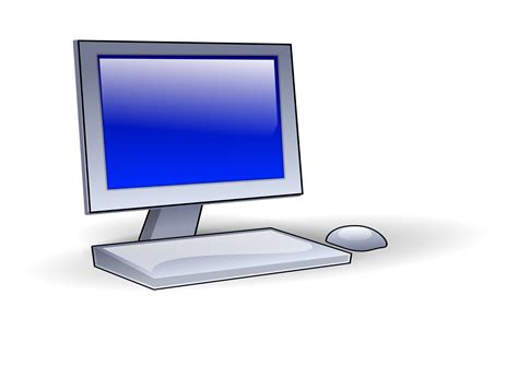 Desktop Computers Laptop Clip Art Computer Png Download 24001697