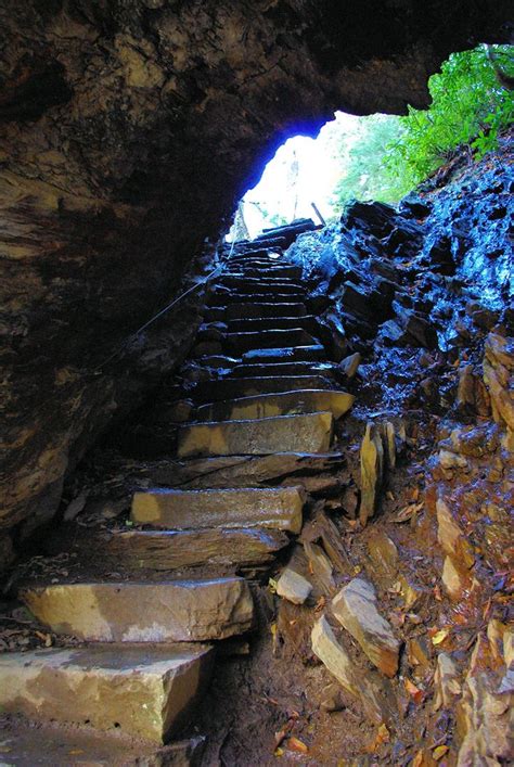 Alum Cave Trail And Mt Leconte Mountain