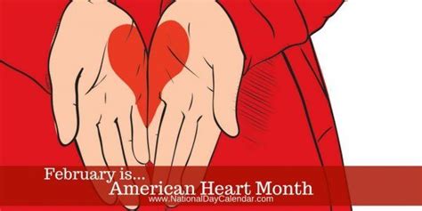 American Heart Month February American Heart Month Heart Month