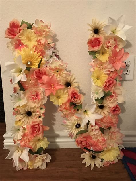 Sep 26, 2020 · diy projects add a unique touch to any room in your house. DIY Flowered Letter N | Flower letters diy, Flower letters, Diy letters