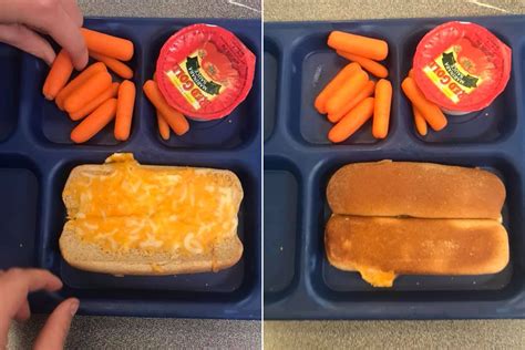 Minnesota Teen Calls Out Schools Sad Lunch In Viral Post
