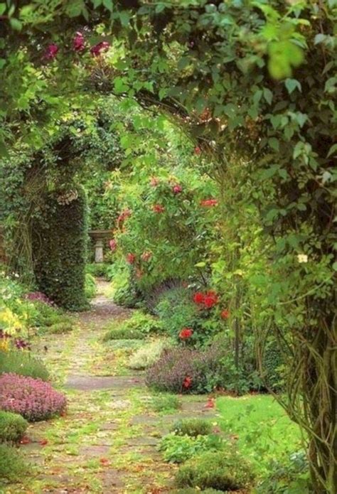 40 Wonderful Backyard Secret Garden Landscaping Design Ideas Home