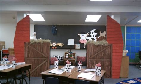 Classroom Decorations Farm Theme Great Ideas For Using Foam For Big Props New Classroom