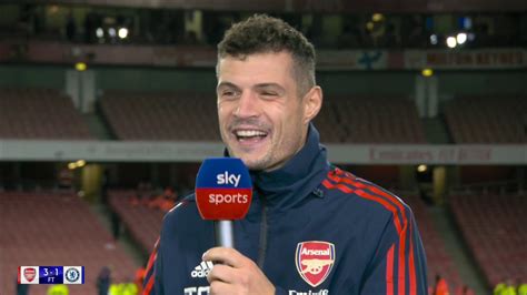 Afcstuff On Twitter Granit Xhaka On Playing Further Forward I