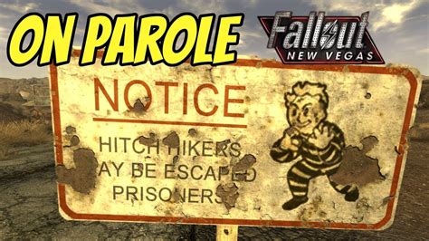 On Parole Fallout New Vegas 5 Alternate Start Mod YouTube