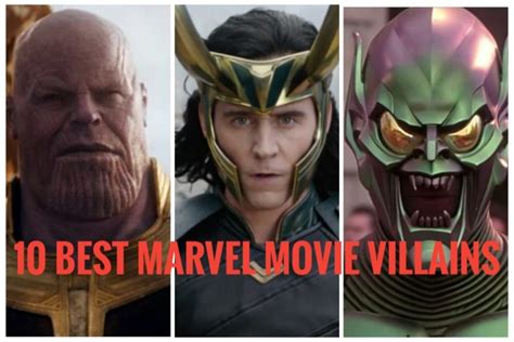 10 Best Marvel Villains In Movies The Cinemaholic