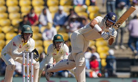 IND Vs AUS 1st Test Day 3 India All Out For 400 In The First Innings