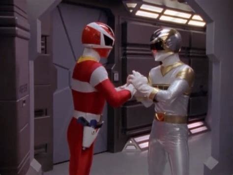 Andros The Red Ranger And Zhane The Silver Ranger Power Ra Flickr
