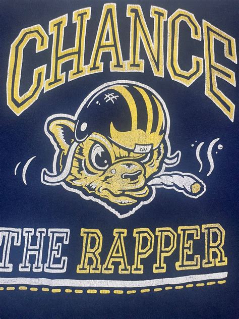 Chance The Rapper Chance The Rapper Goat Shirt Chicago Chi Rare Grailed