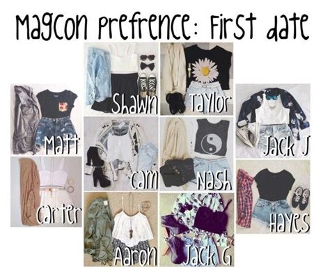 magcon prefrence first date by piksist liked on polyvore featuring converse women s clothing