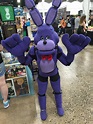 Saw this cool Bonnie costume at TMG. : fivenightsatfreddys