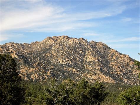 Granite Mountain Prescott Arizona Peakbagging Highpoints And