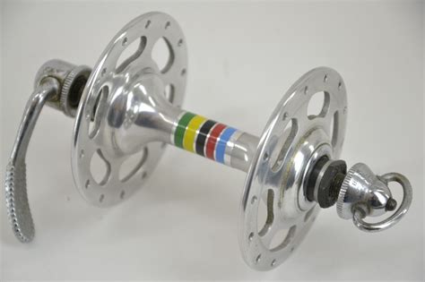 Campagnolo 28h Super Record High Flange Hubset Cicli Berlinetta