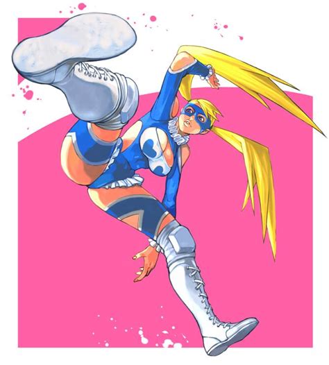 Rainbow Mika Street Fighter And 1 More Drawn By Mahitotranjistor