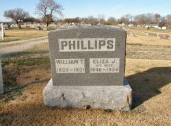 William Thomas Phillips M Morial Find A Grave