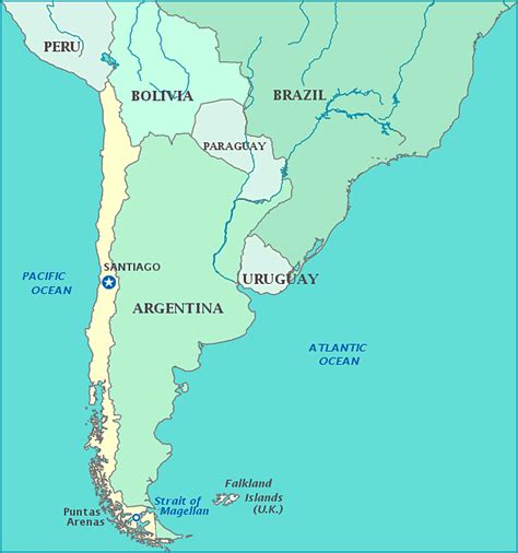 As long as you don't do stupid things peru and bolivia are safe. Map of Chile