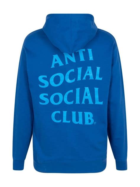Anti Social Social Club Early Decision Hoodie Farfetch