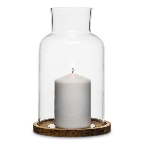 Candle Holder With Hurricane Glass Gessato Design Store