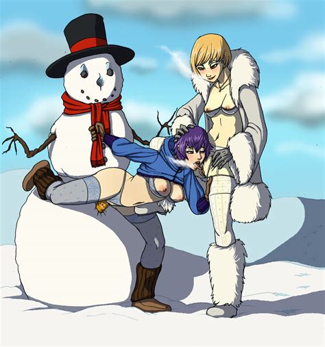 Commission Do You Wanna Build A Snowman By Dontfapgirl Hentai Foundry