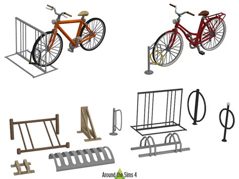 Around The Sims 4 Custom Content Download Bikes Park