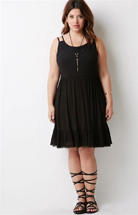 Plus Size Baby Doll Dress Pluslookeu Collection