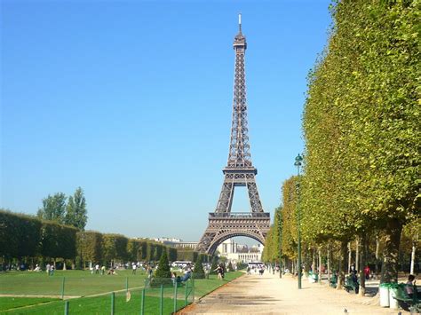 The Eiffel Tower, Paris, France - Tourist Destinations