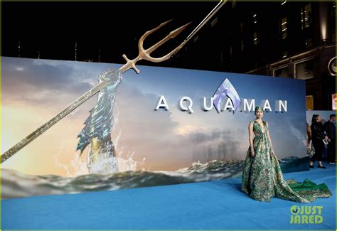 Amber Heard Brings Mera To Life With Epic Aquaman Premiere Look