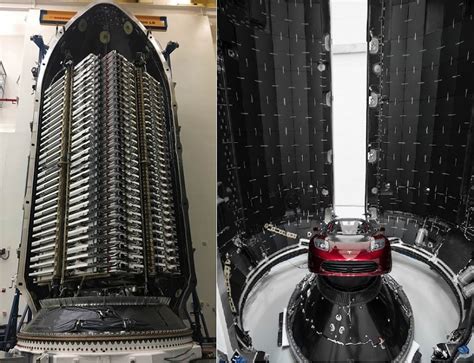 spacex s apprête à lancer les 60 premiers satellites du projet d internet planétaire starlink