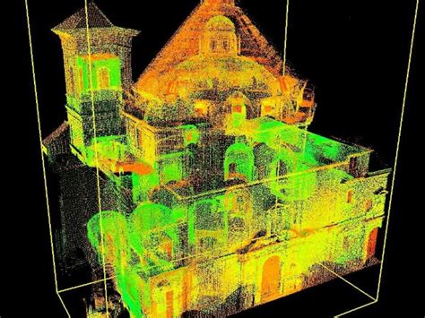 Scaner Topográfico Por Medio De Nubes De Puntos Con Escaneo 3d