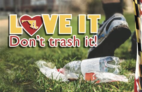 Mdot Launches Anti Litter Campaign Urging Marylanders To Eliminate
