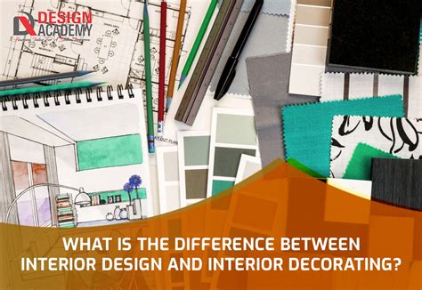Difference Between Interior Design And Interior Decorating