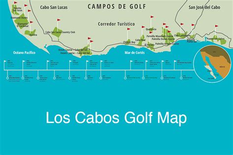 Los Cabos Golf Map Puerto Los Cabos Hoa