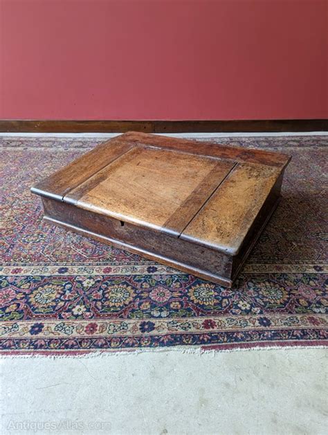 Antiques Atlas Antique 19th Century Writing Box Slope