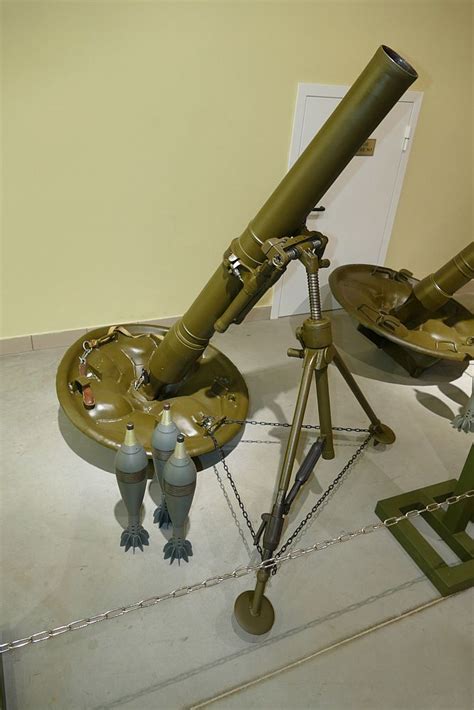 Soviet 82mm O 832d Mortar Round Replica Arms Manufacturer