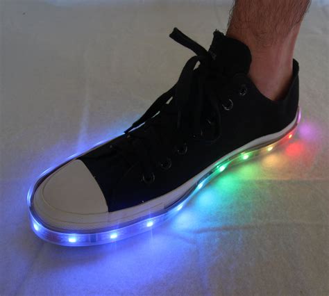 Luminous Lowtops Light Up Shoes Shoes Luminous