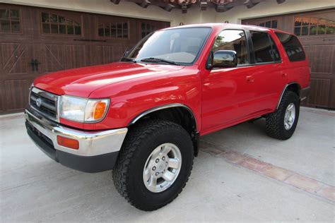 1998 Toyota 4runner Sr5 4x4 5 Speed For Sale On Bat Auctions Sold For