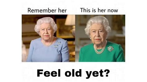 Die Unsterbliche Queen Elizabeth Diese Memes Feiern Die Schier