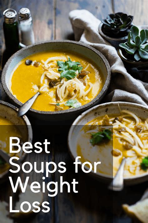 The best healthy canned soups of 2021, according to a nutritionist. Top 10 Best Soups for Weight Loss - Boldsky.com