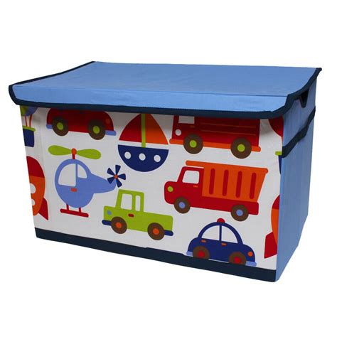 Zoomie Kids Carreon Toy Box And Reviews Wayfair