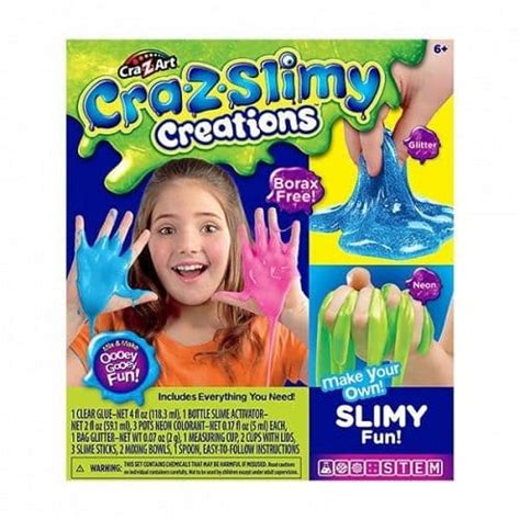 cra z art cra z slimy creations themed slime making set toy buzz