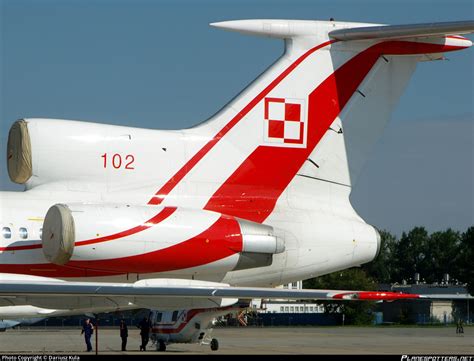 102 Polish Air Force Tupolev Tu 154m Photo By Dariusz Kula Id 232738