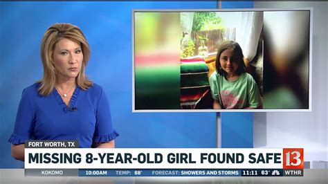 Missing Texas Girl Found Safe Youtube