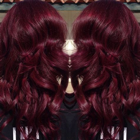 Plum Hair Color Mrscasi Instagram Red Hair Color Hair Color