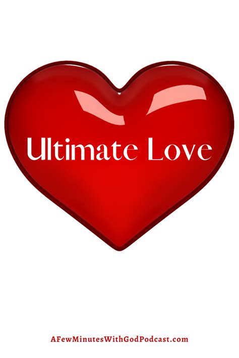 Ultimate Love Ultimate Christian Podcast Radio Network