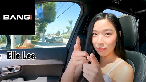 Newbie Elle Lee Goes For A Long Ride Youtube