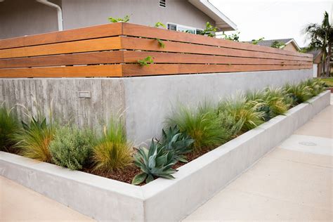 Backyard Retaining Walls Concrete Retaining Walls Landscaping