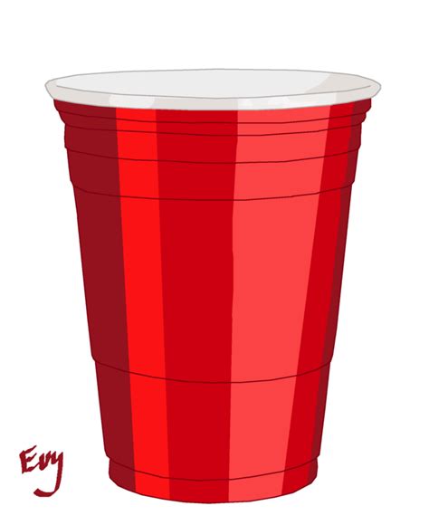 Plastic Cup Drawing Solo Cup Company Plastic Bottle Png Download