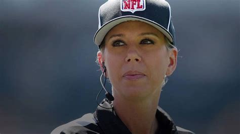 The Sweet Reason Referee Sarah Thomas Wore An Angel Pin Over Her Heart At The Super Bowl