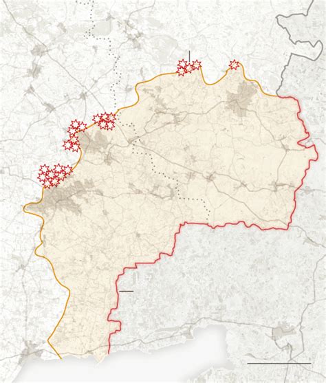 Ukraine Crisis In Maps The New York Times